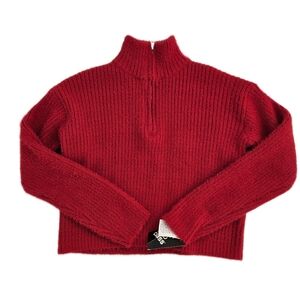 Art Class Girls Red Sweater XL